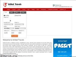 Sites similar to unitedtravels.co.in