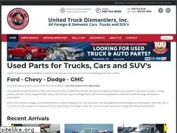 Sites similar to unitedtruckdism.com