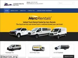 Sites similar to unitedtruckrental.co