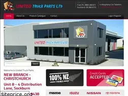 Sites similar to unitedtrucks.co.nz