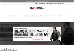 Sites similar to uniteduniform.com