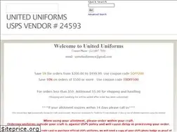 Sites similar to uniteduniformsestore.com