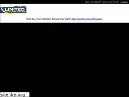 Sites similar to unitedusedcars.com