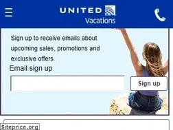 Sites similar to unitedvacations.com