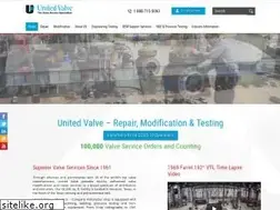 Sites similar to unitedvalve.com