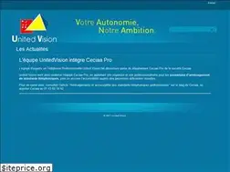 Sites similar to unitedvision.fr