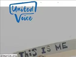 Sites similar to unitedvoice.com.my