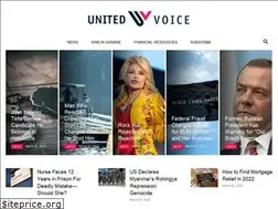 Sites similar to unitedvoice.com