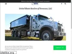 Sites similar to unitedwastehaulers.net