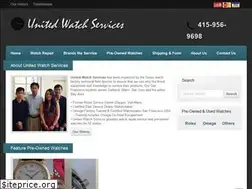 Sites similar to unitedwatchservices.com