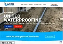 Sites similar to unitedwaterproofing.com