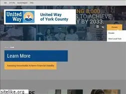 Sites similar to unitedway-york.org