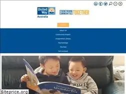 Sites similar to unitedway.com.au