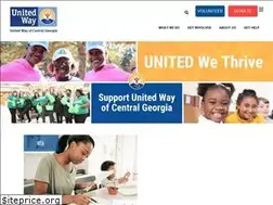 Sites similar to unitedwaycg.org
