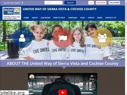 Sites similar to unitedwaycochise.org