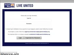 Sites similar to unitedwayconnect.org