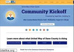 Sites similar to unitedwaydanecounty.org