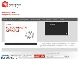 Sites similar to unitedwaydr.com