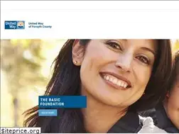 Sites similar to unitedwayforsyth.com