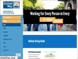 Sites similar to unitedwayfortsmith.org