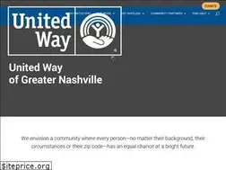 Sites similar to unitedwaygreaternashville.org