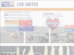 Sites similar to unitedwayhcwv.org