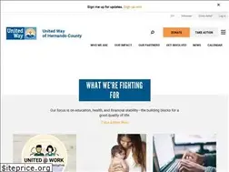 Sites similar to unitedwayhernando.org