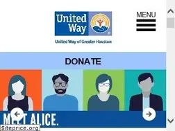 Sites similar to unitedwayhouston.org