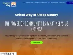 Sites similar to unitedwaykitsap.org