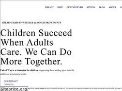 Sites similar to unitedwaykosciusko.org