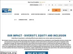 Sites similar to unitedwayli.org