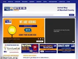 Sites similar to unitedwaymarshall.org
