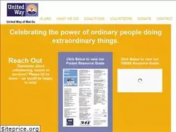 Sites similar to unitedwaymatsu.org