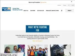 Sites similar to unitedwaymcca.org