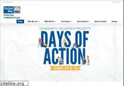 Sites similar to unitedwaymidland.org