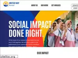 Sites similar to unitedwaymumbai.org