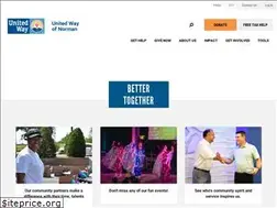 Sites similar to unitedwaynorman.org