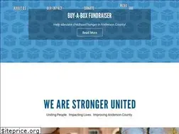 Sites similar to unitedwayofanderson.org