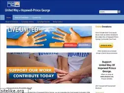 Sites similar to unitedwayofhpg.org