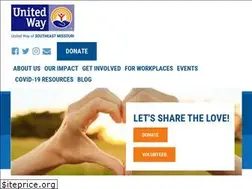 Sites similar to unitedwayofsemo.org