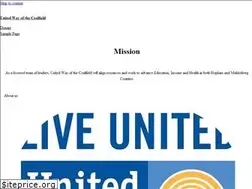 Sites similar to unitedwayofthecoalfield.org
