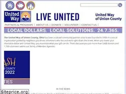 Sites similar to unitedwayofunioncounty.org