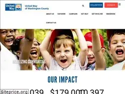 Sites similar to unitedwayofwashingtoncounty.org