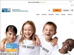 Sites similar to unitedwaypaducah.org