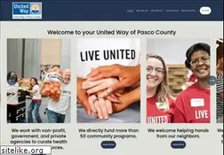 Sites similar to unitedwaypasco.org