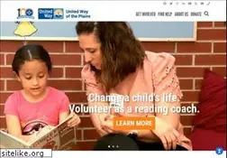 Sites similar to unitedwayplains.org