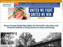 Sites similar to unitedwayroane.org