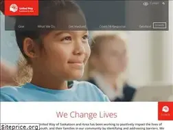 Sites similar to unitedwaysaskatoon.ca