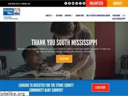 Sites similar to unitedwaysm.org