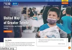 Sites similar to unitedwaytoledo.org